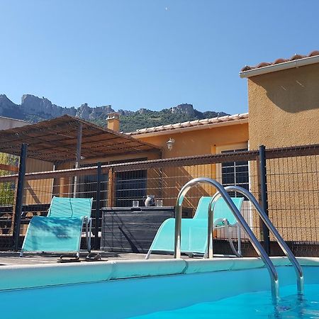 Etape Cathare Villa Duilhac Bagian luar foto