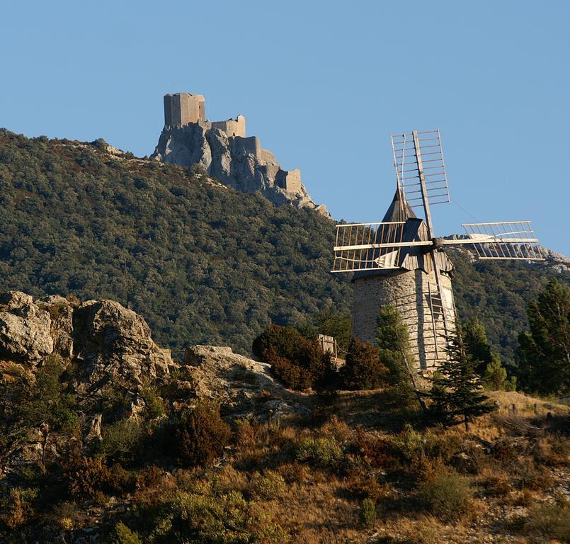 Etape Cathare Villa Duilhac Bagian luar foto