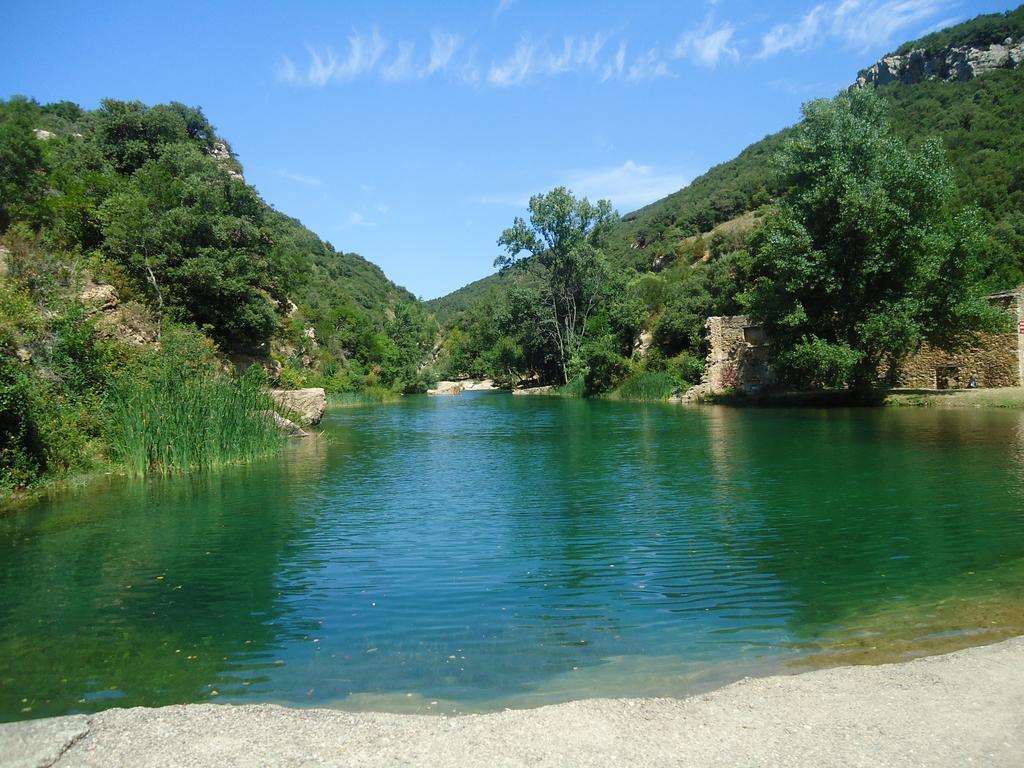 Etape Cathare Villa Duilhac Bagian luar foto