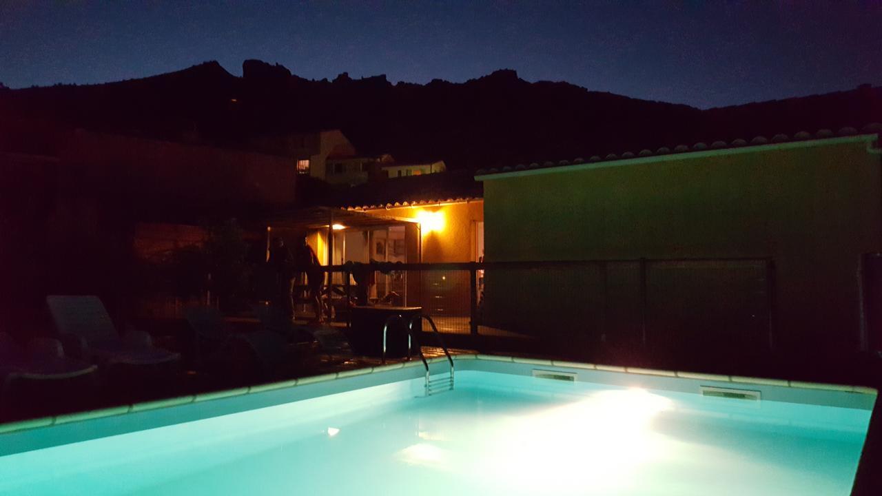 Etape Cathare Villa Duilhac Bagian luar foto